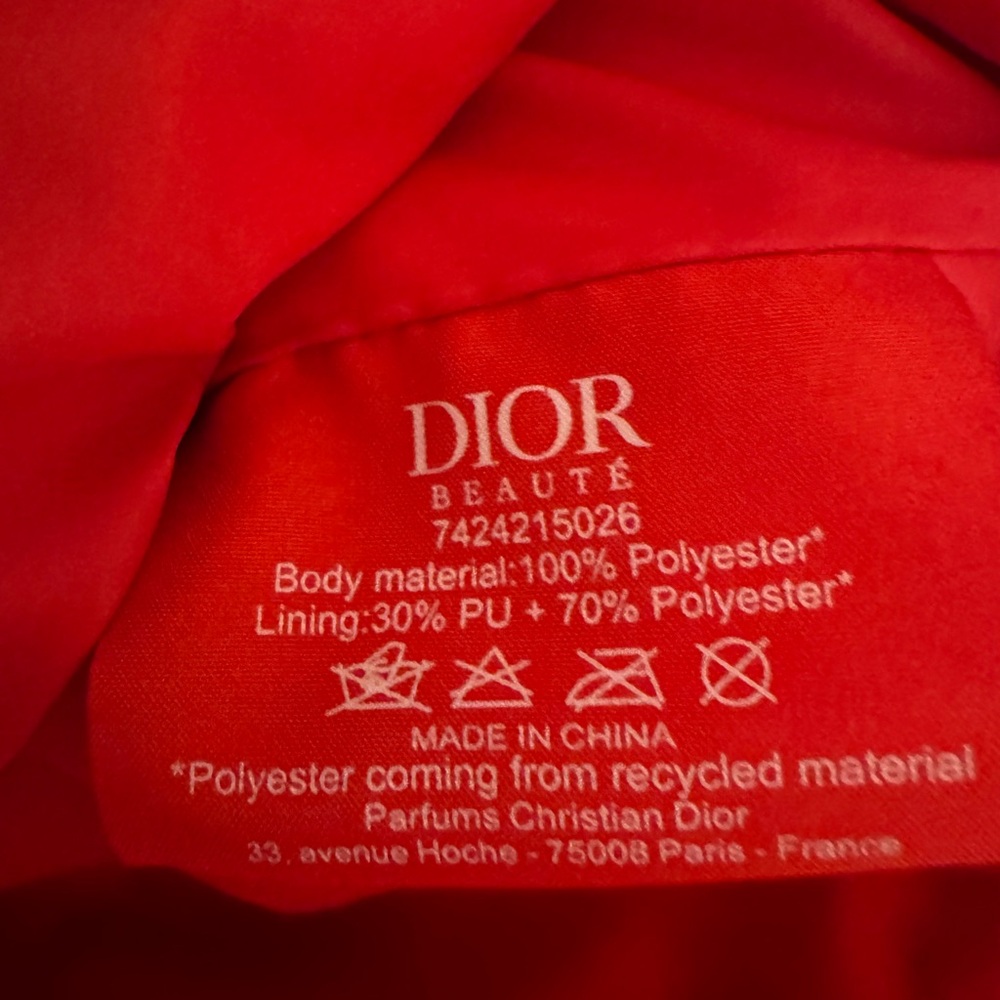 Christian Dior Beauty bag clutch - Picture 2 of 3
